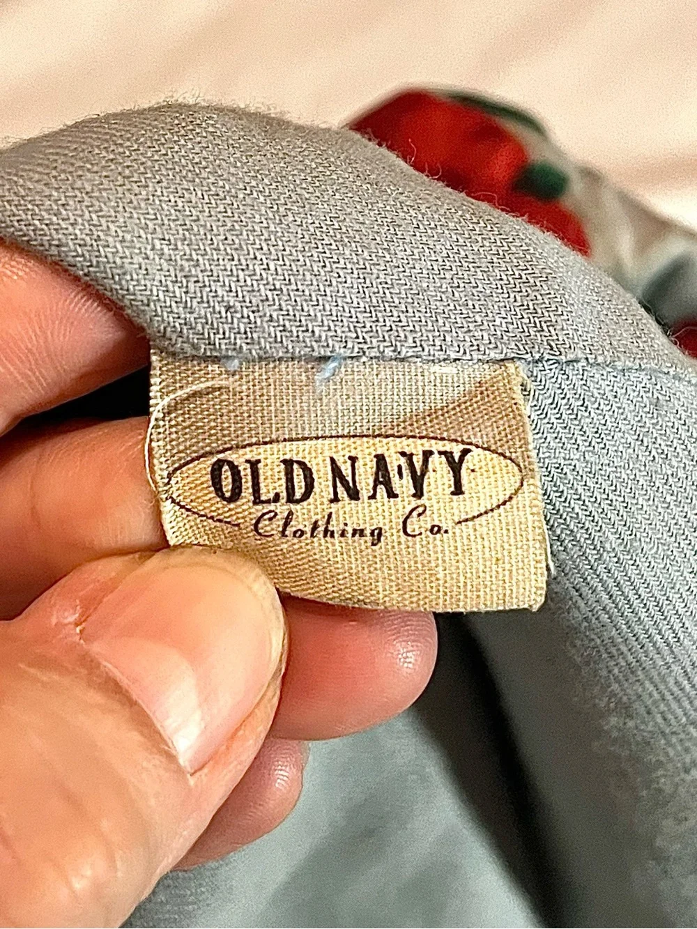 Vintage Y2K Old Navy Rose Drawstring Backpack